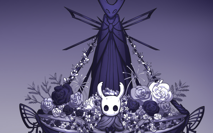 《空洞骑士》全boss技能解析(泪水之城篇)_哔哩哔哩_bilibili