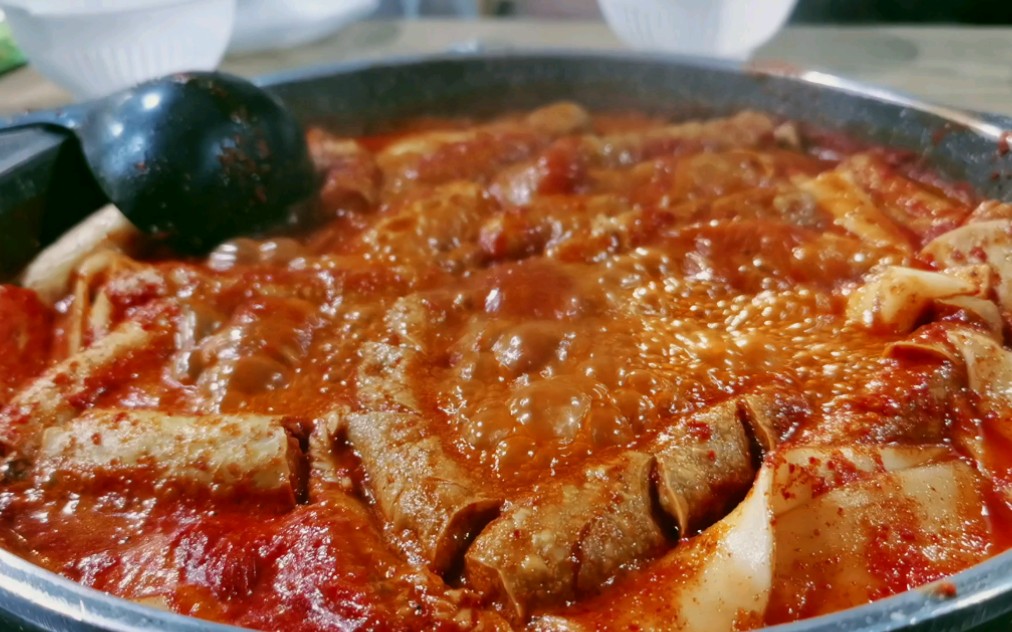 咕嘟咕嘟咕嘟,辣糊糊美味上天