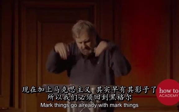 [图]（中英字幕）齐泽克演讲片段——危险的思想 Slavoj Žižek Vs Will Self in Dangerous Ideas