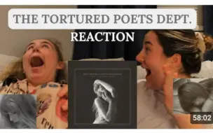 Download Video: 中字【Reaction Taylor Swift】泰勒斯威夫特《The Tortured Poets Department》TTPD苦魂诗人阁专辑反应13