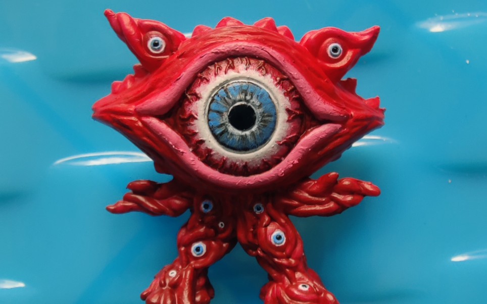 卡游奥特曼重涂眼q