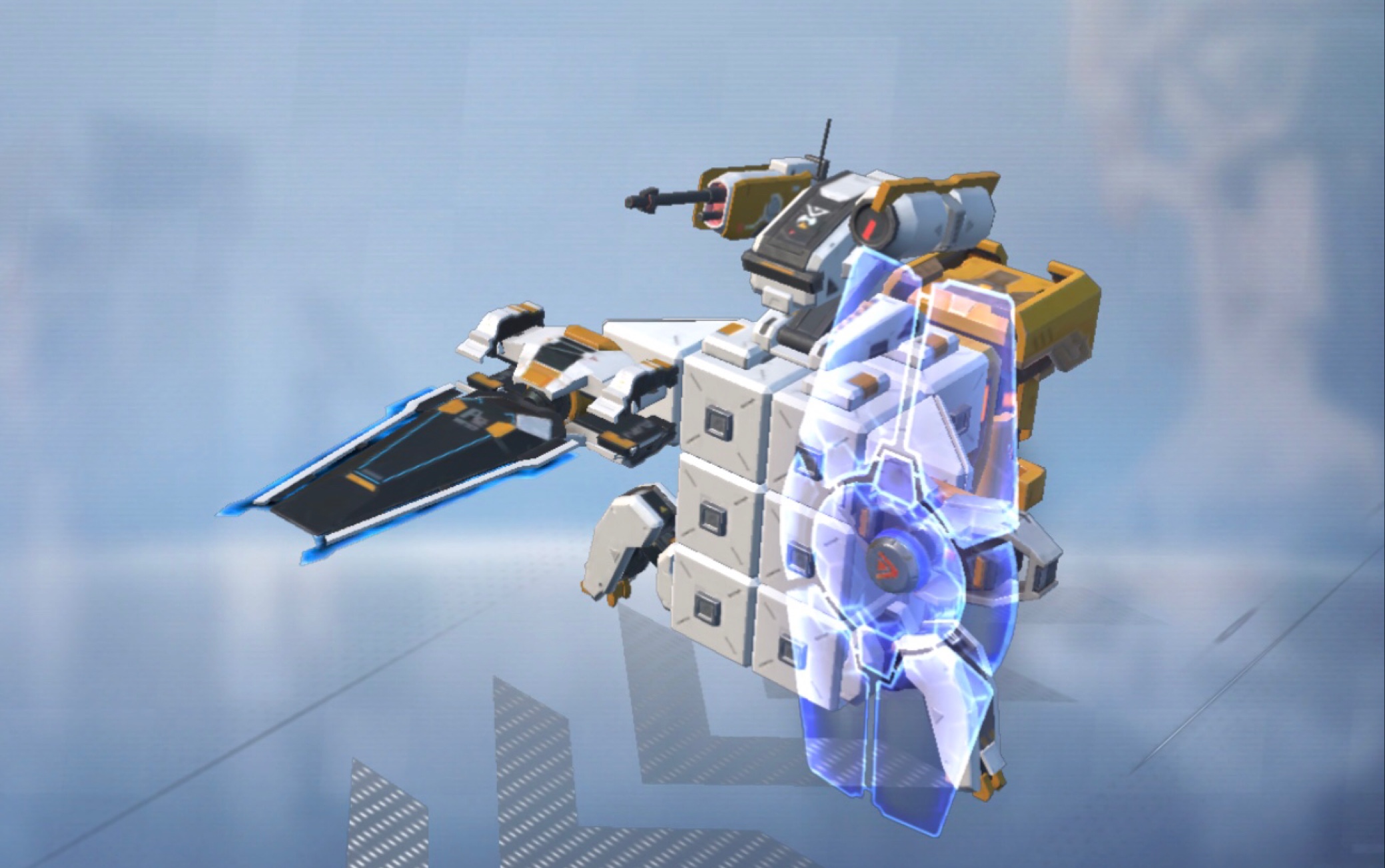 [重装上阵][极限生存]小机器人的传奇一生