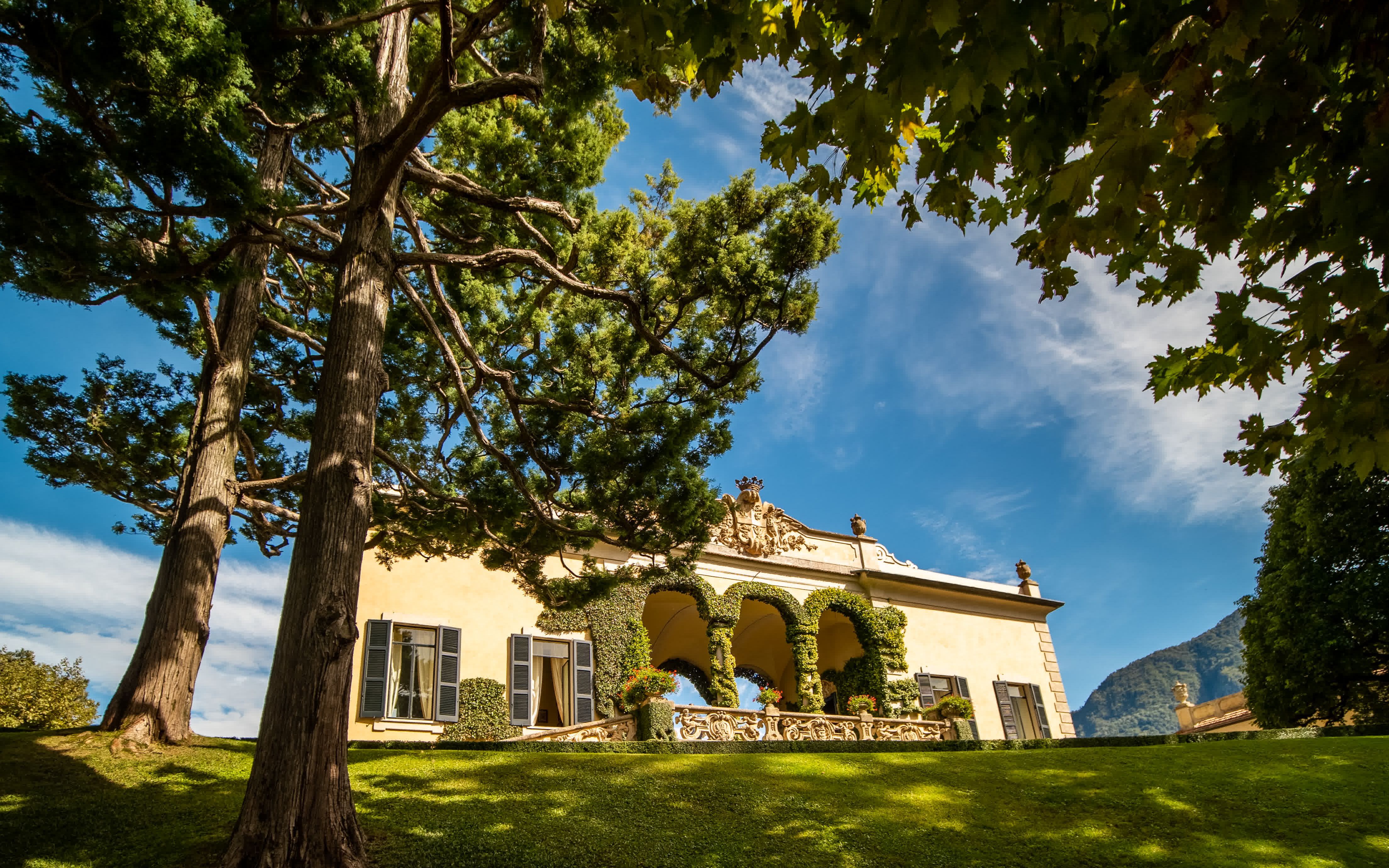 意大利科莫湖 (como) , 巴比安内罗别墅 (villa del balbianello)