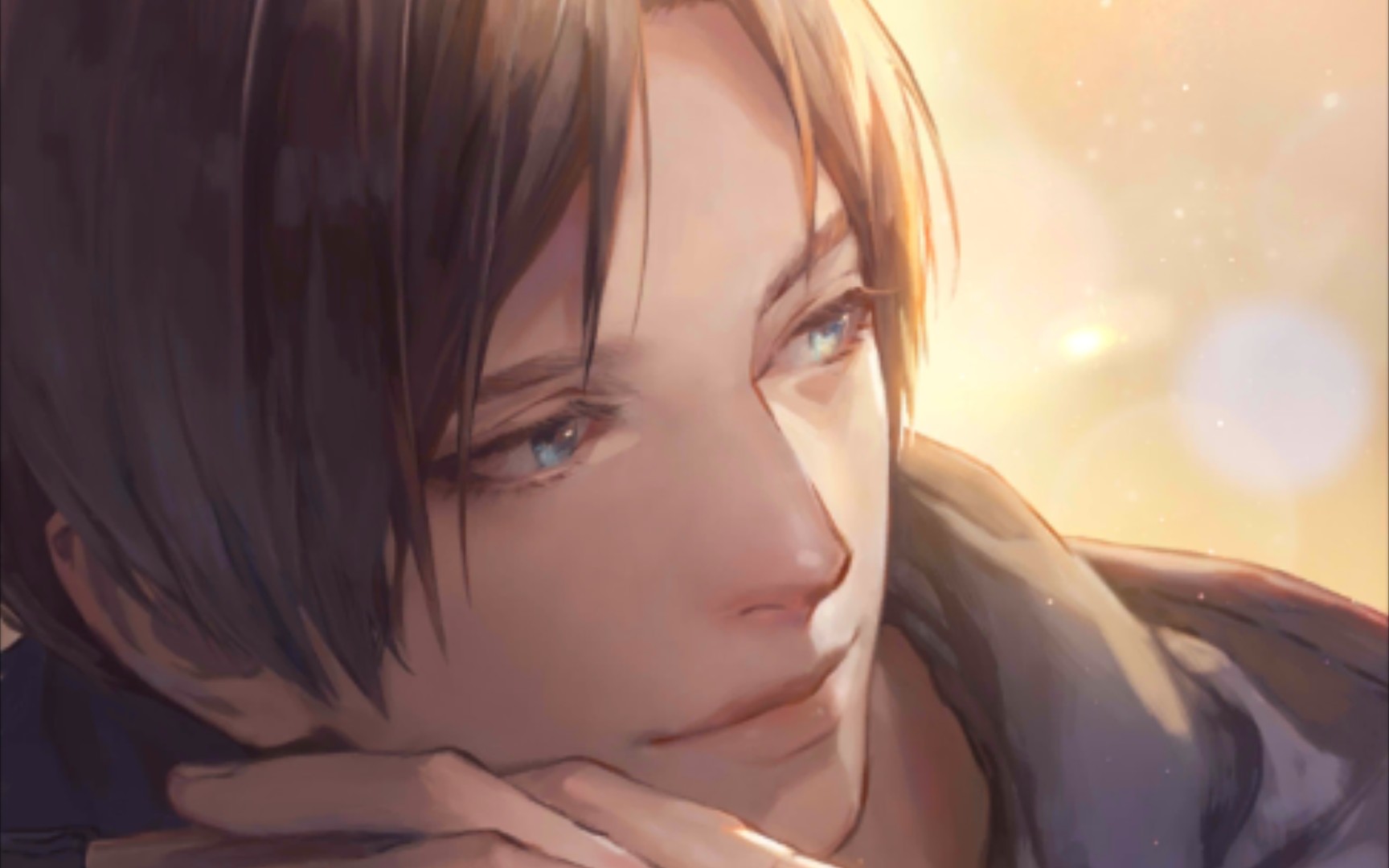 【如月晴人】热爱105℃的你