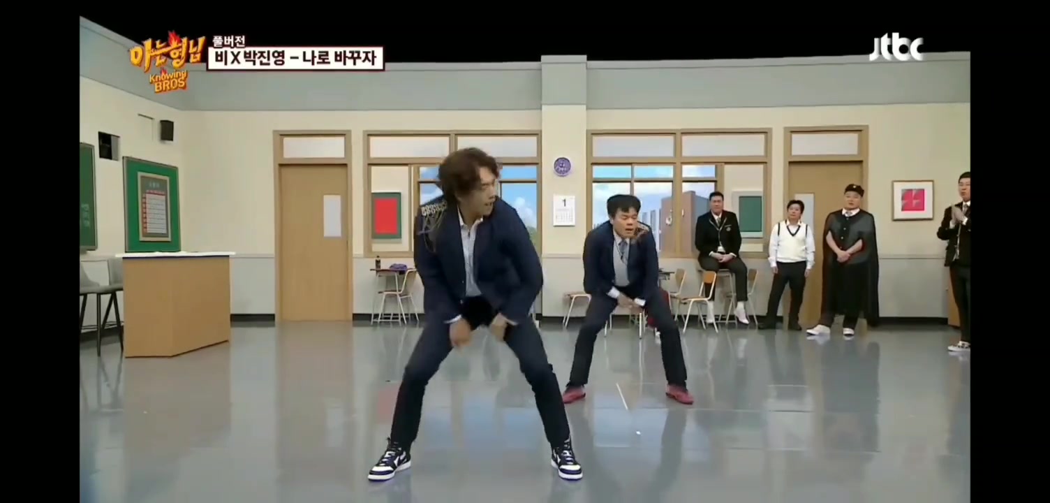 jyp和rain的switchtome舞蹈和歌真是绝了上头了朴振英