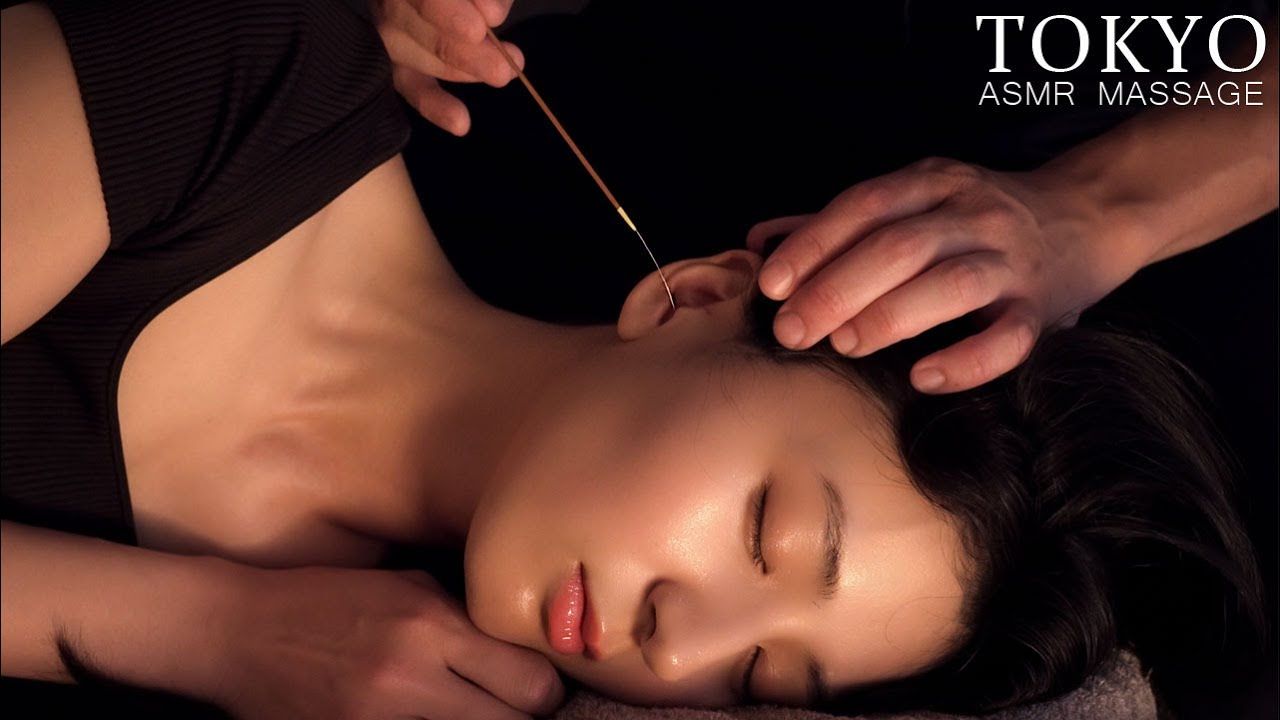 [图]【助眠】放松解压：耳朵按摩让你睡得超级香 ASMR | 作者：TOKYO ASMR MASSAGE