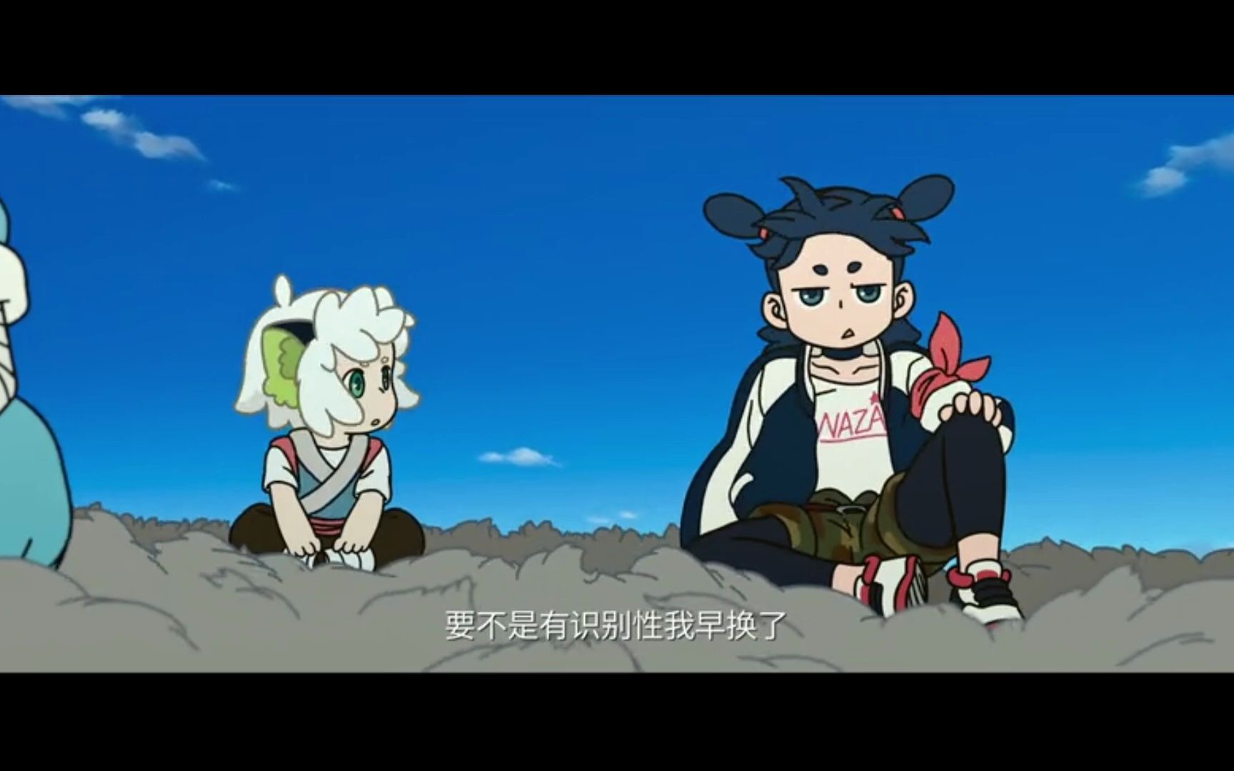 【罗小黑】哪吒大人:干嘛,要签名啊?小黑:?你谁啊