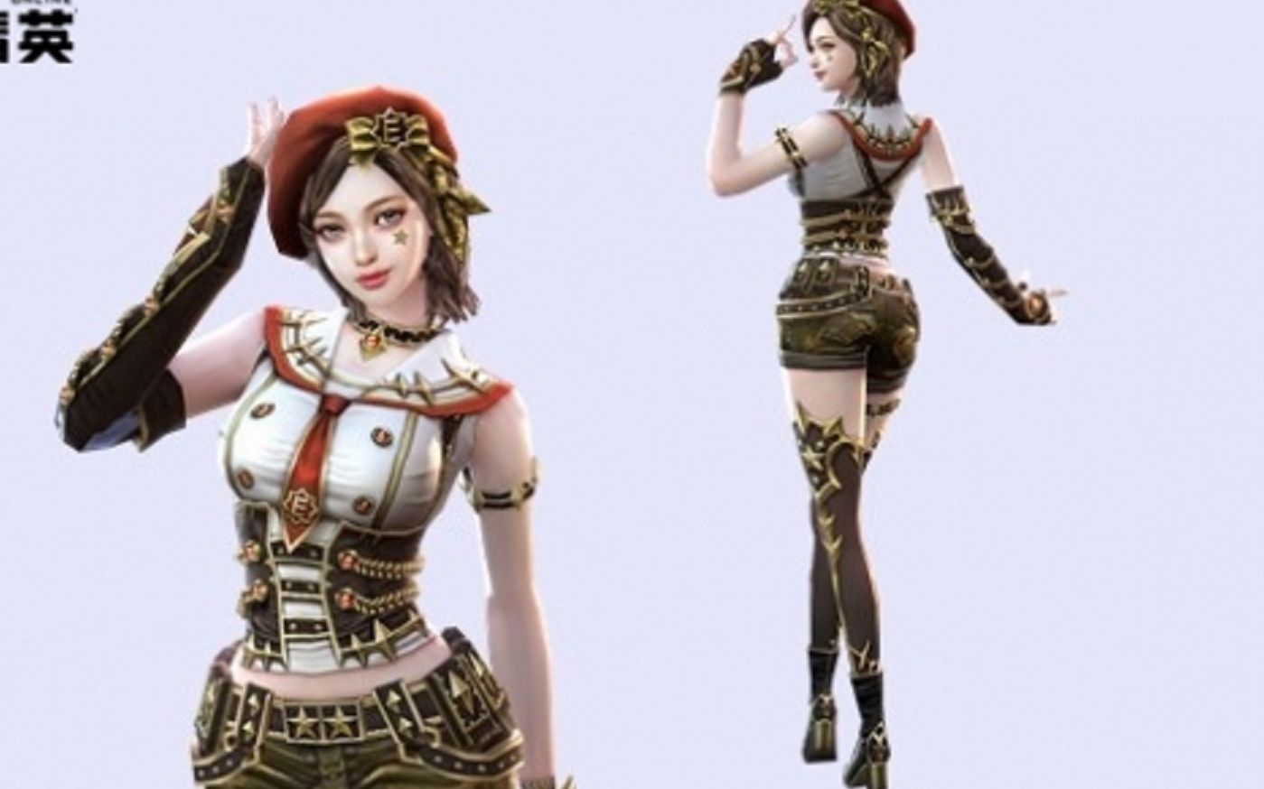 【csol steam服】训练兵熏表情无线电预览