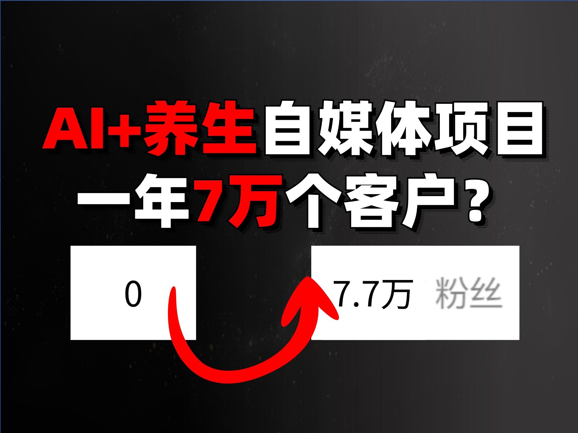 7万人关注,如何用AI打爆养生赛道?哔哩哔哩bilibili