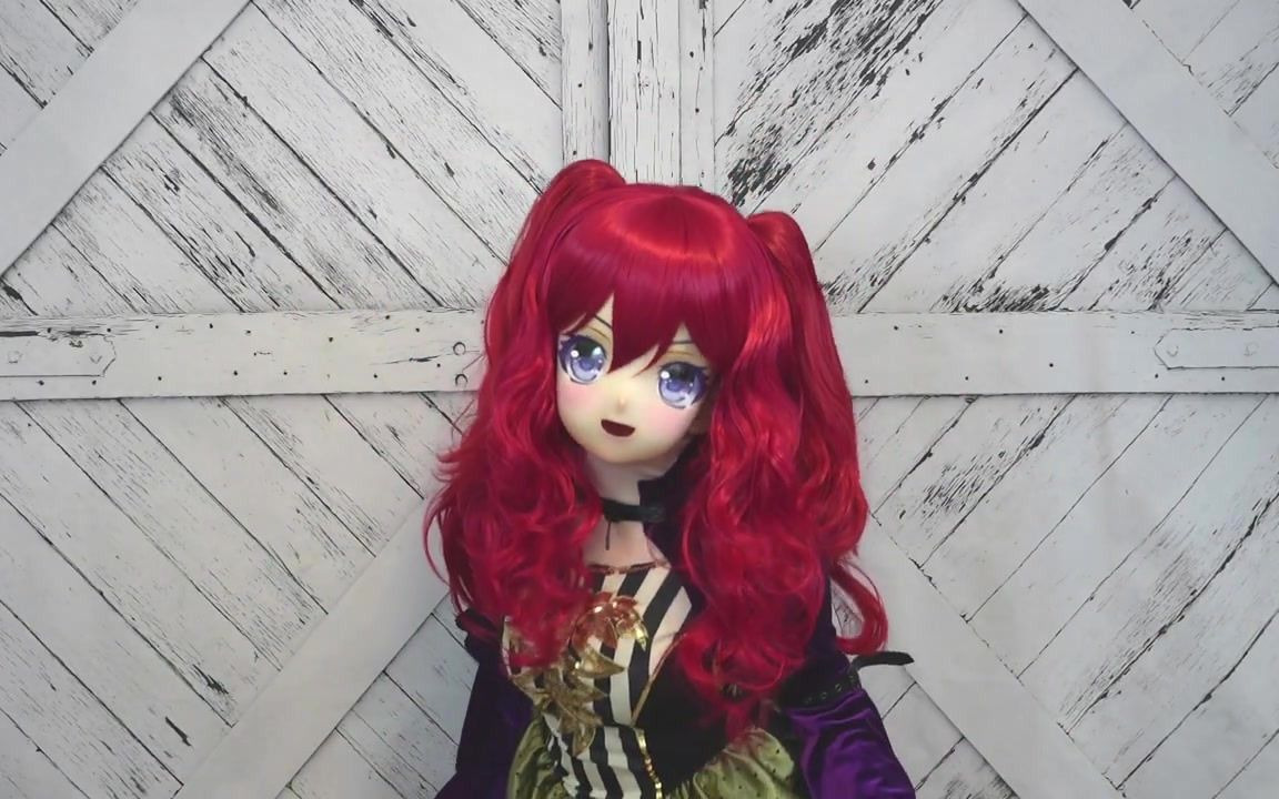 【kigurumi】二次元风格面具头壳展示(新kig视频571)