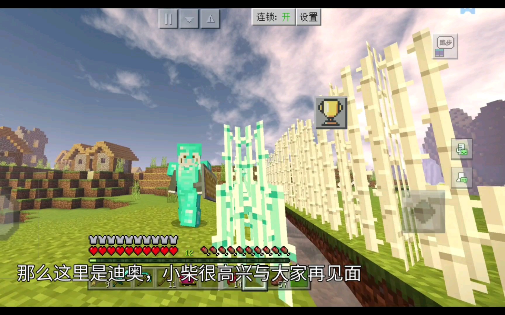 我的世界生存#2 mvp矿石种子(字幕版)