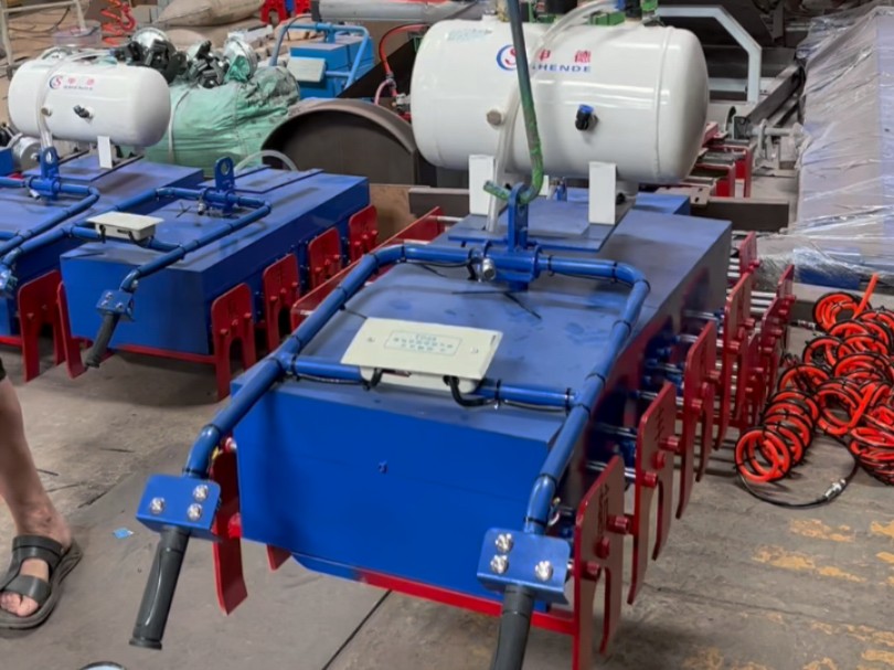 批量调试固定式红砖装卸机