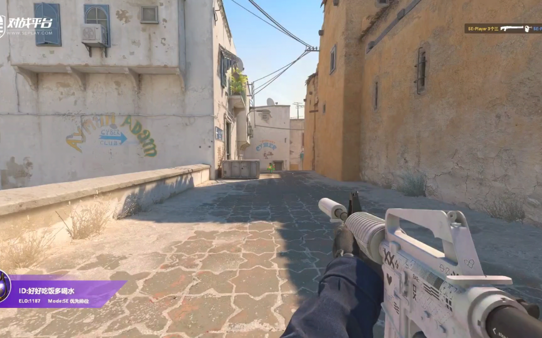 5e优先炙热沙城四杀高光时刻