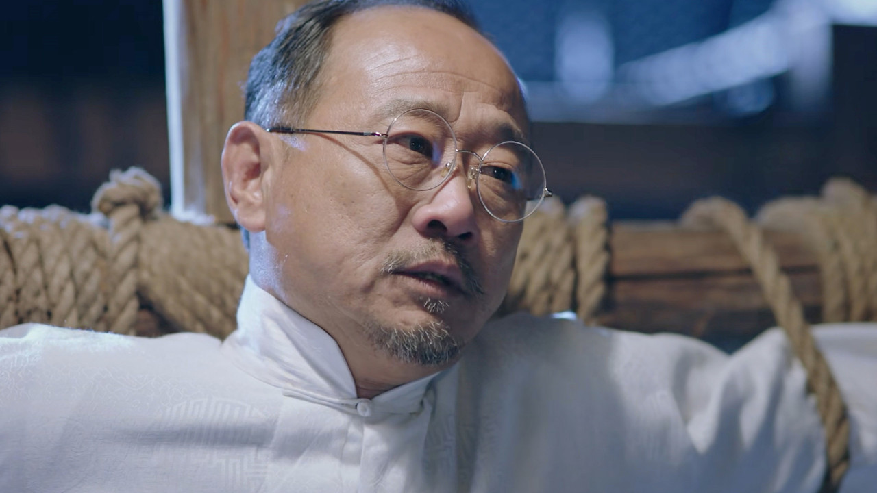 八方传奇:大伯正在阐述想法,大叔却突然口吐鲜血,他这是怎么了