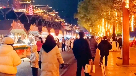 最美夜景宣恩贡水河景区哔哩哔哩bilibili