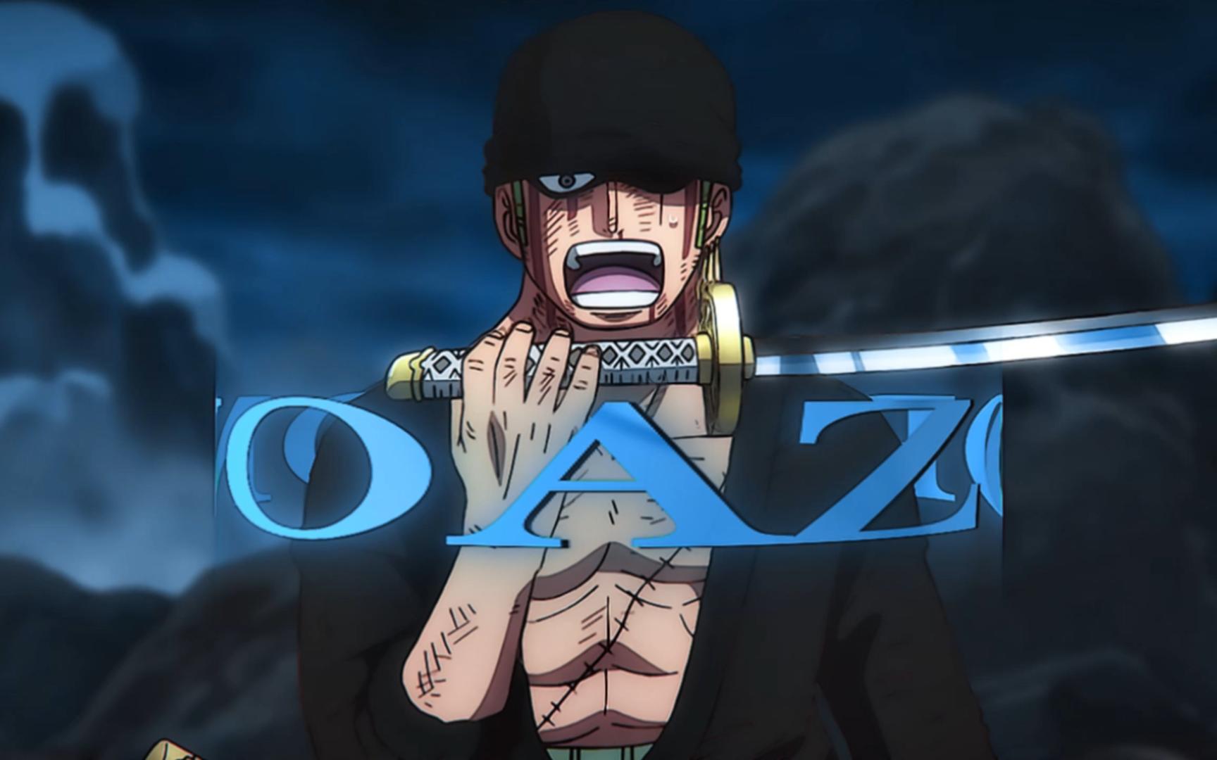 【海贼王】索隆开九刀流单挑凯多直接燃爆!