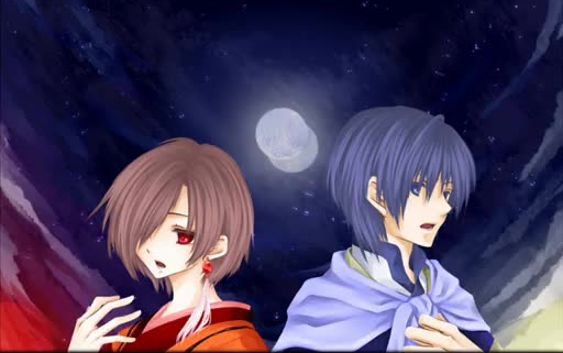 KAITO・MEIKO】東ノ暁西ノ黄昏【仕事してP】_哔哩哔哩_bilibili