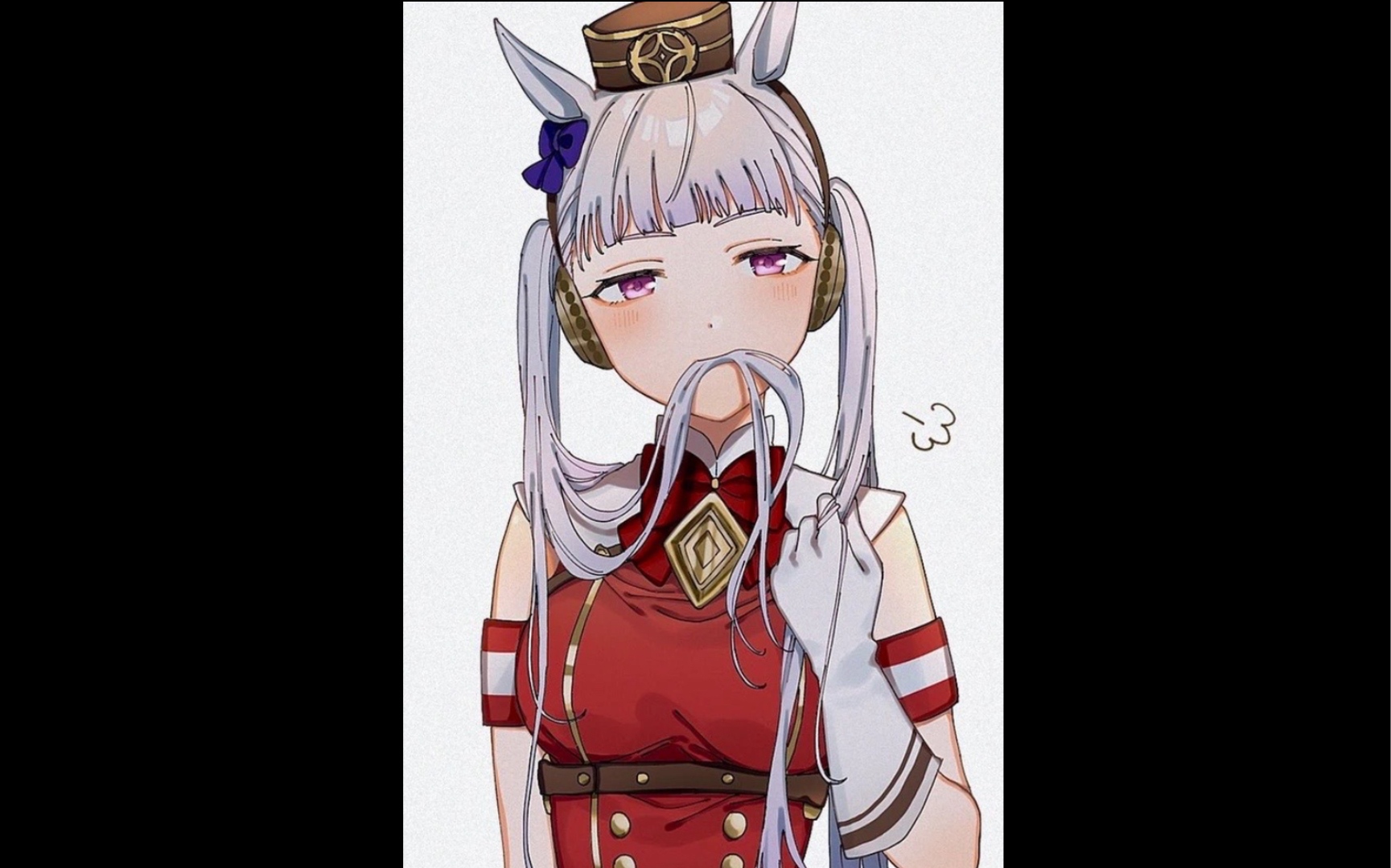 活动作品赛马娘无败三冠皮皮船