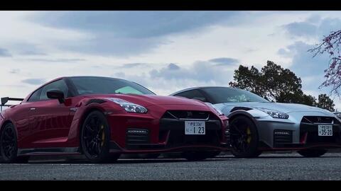 21gt R Nismoの納車の様子 哔哩哔哩