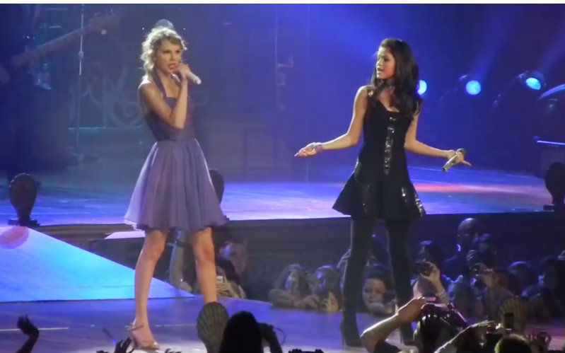 [图]【Taylor Swift】【Selena Gomez】Who Says