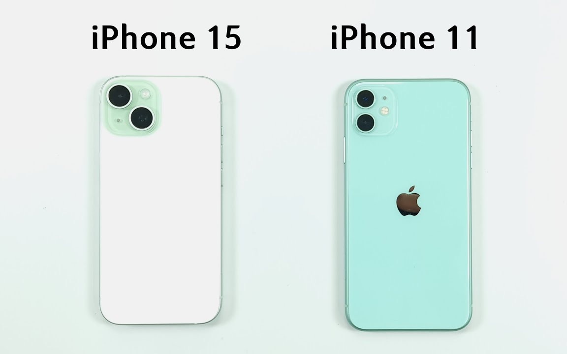 [图]iPhone 15 vs iPhone 11速度测试对比