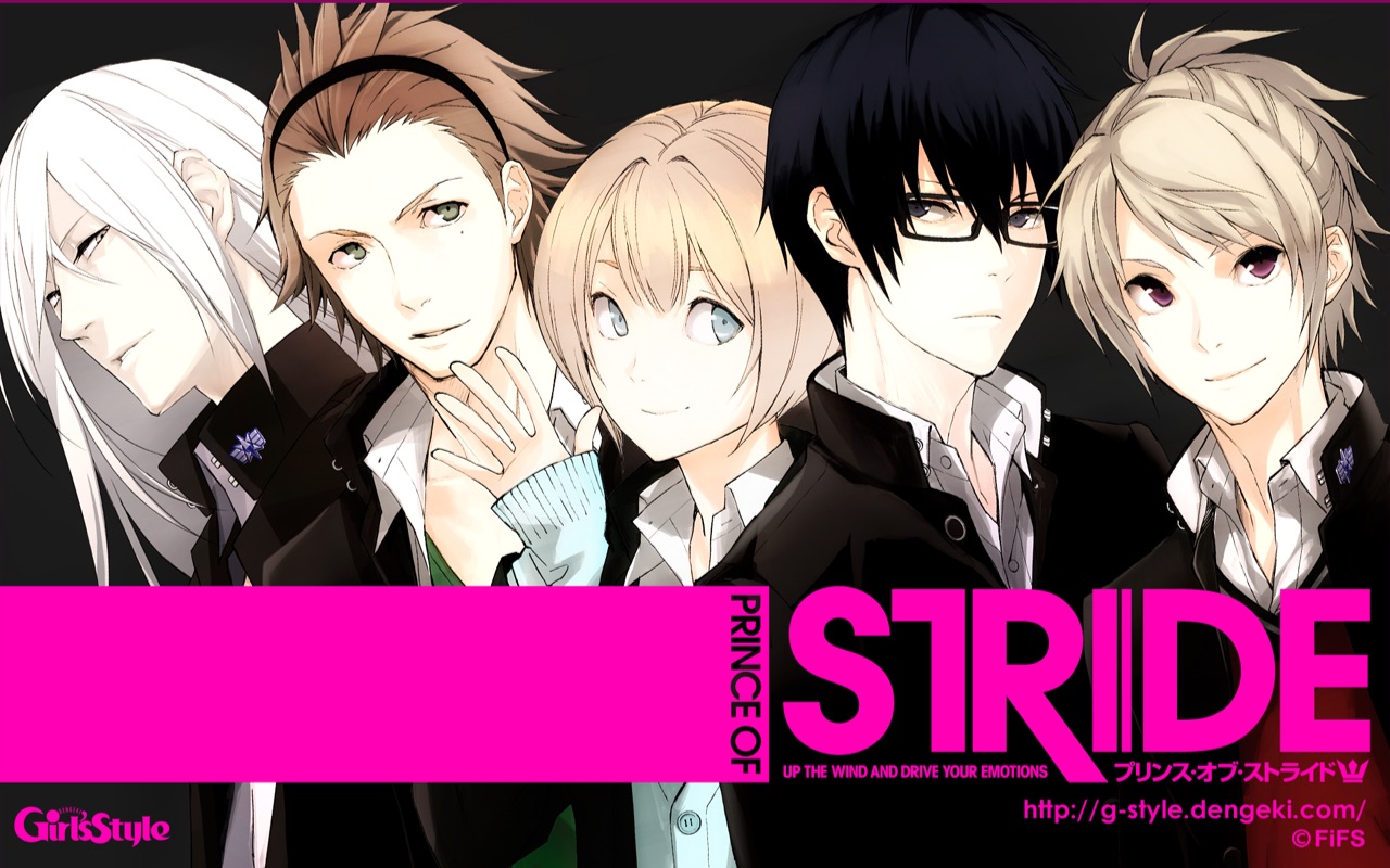 疾走王子prince of stride feat. 跑酷表演队connect