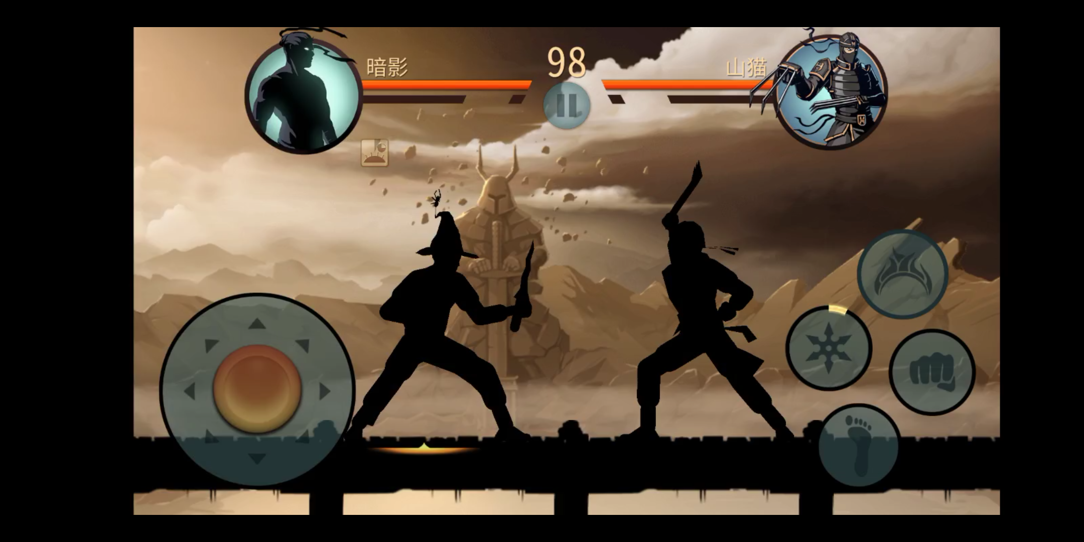 活动作品暗影格斗2隐士他秀起来了