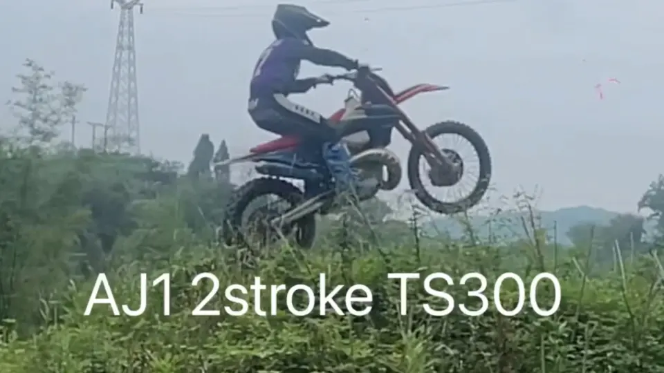 2stroke TS300 aJ1 Made in China 2023ktm款AJ1二冲程TS300越野 