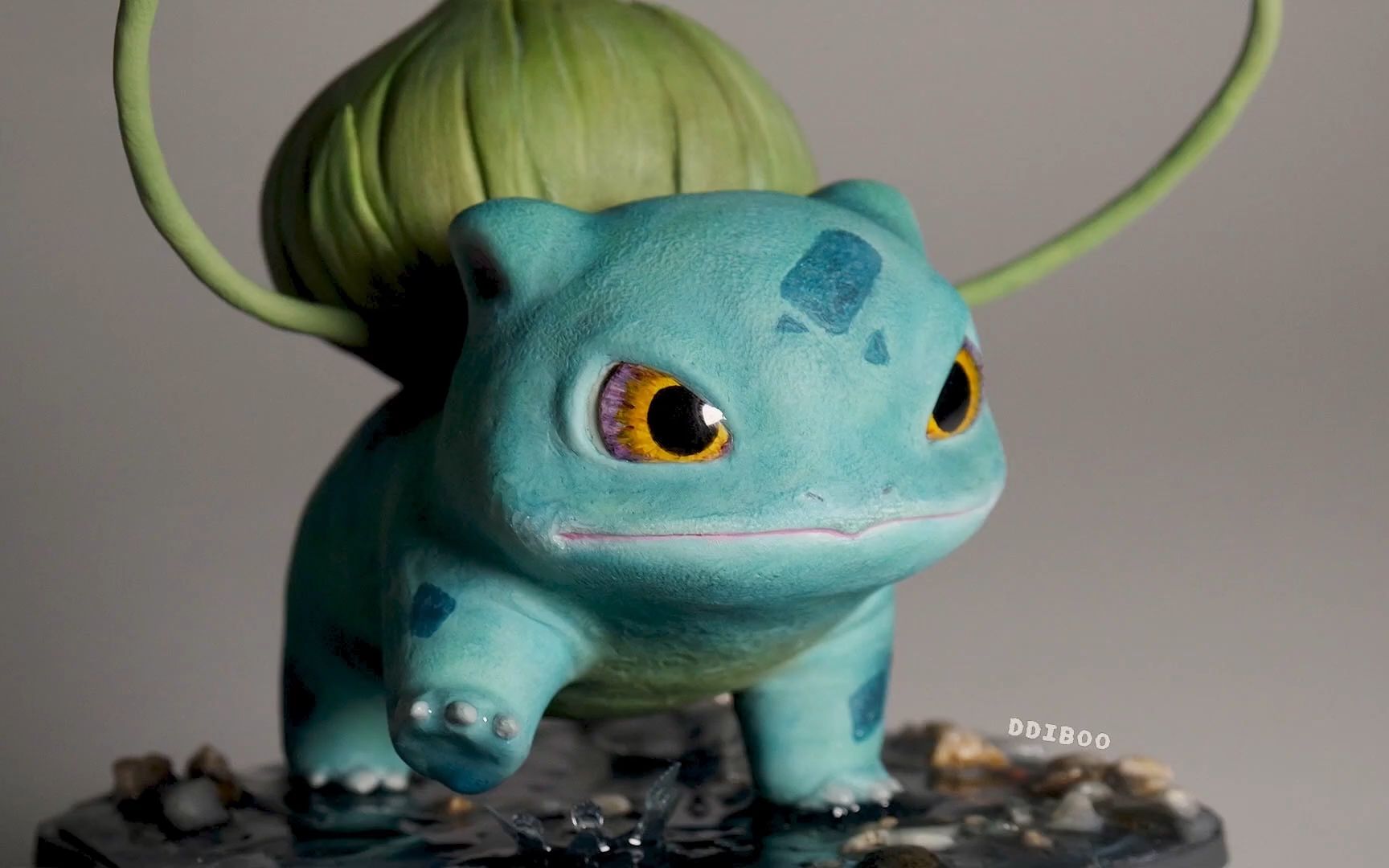 手办精灵宝可梦bulbasaur妙蛙种子纯手工制作