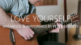 [图]【指弹】Love Yourself - Justin Bieber(fingerstyle guitar cover b