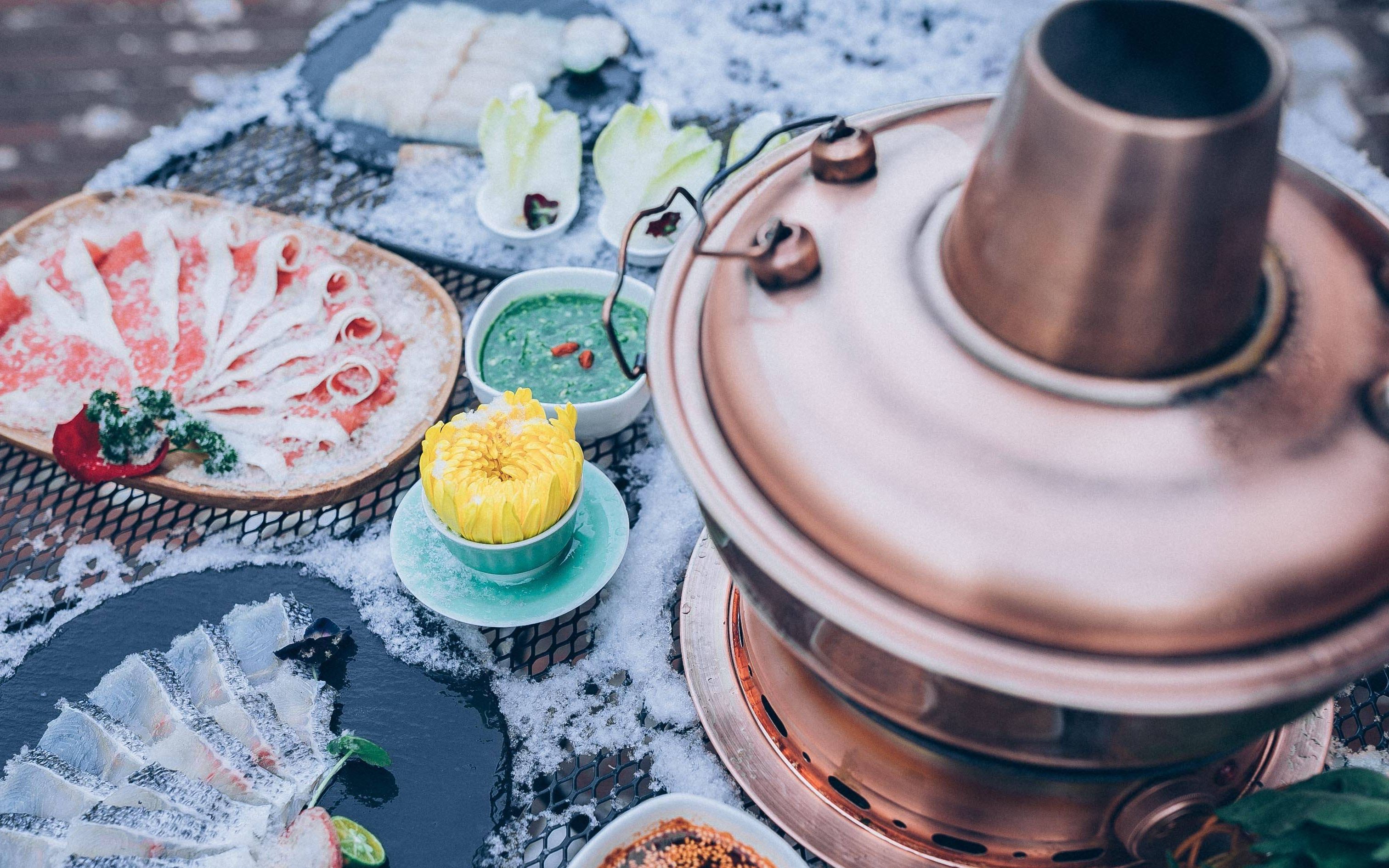 茶余饭后|没吃过故宫火锅,我还不能看吗?