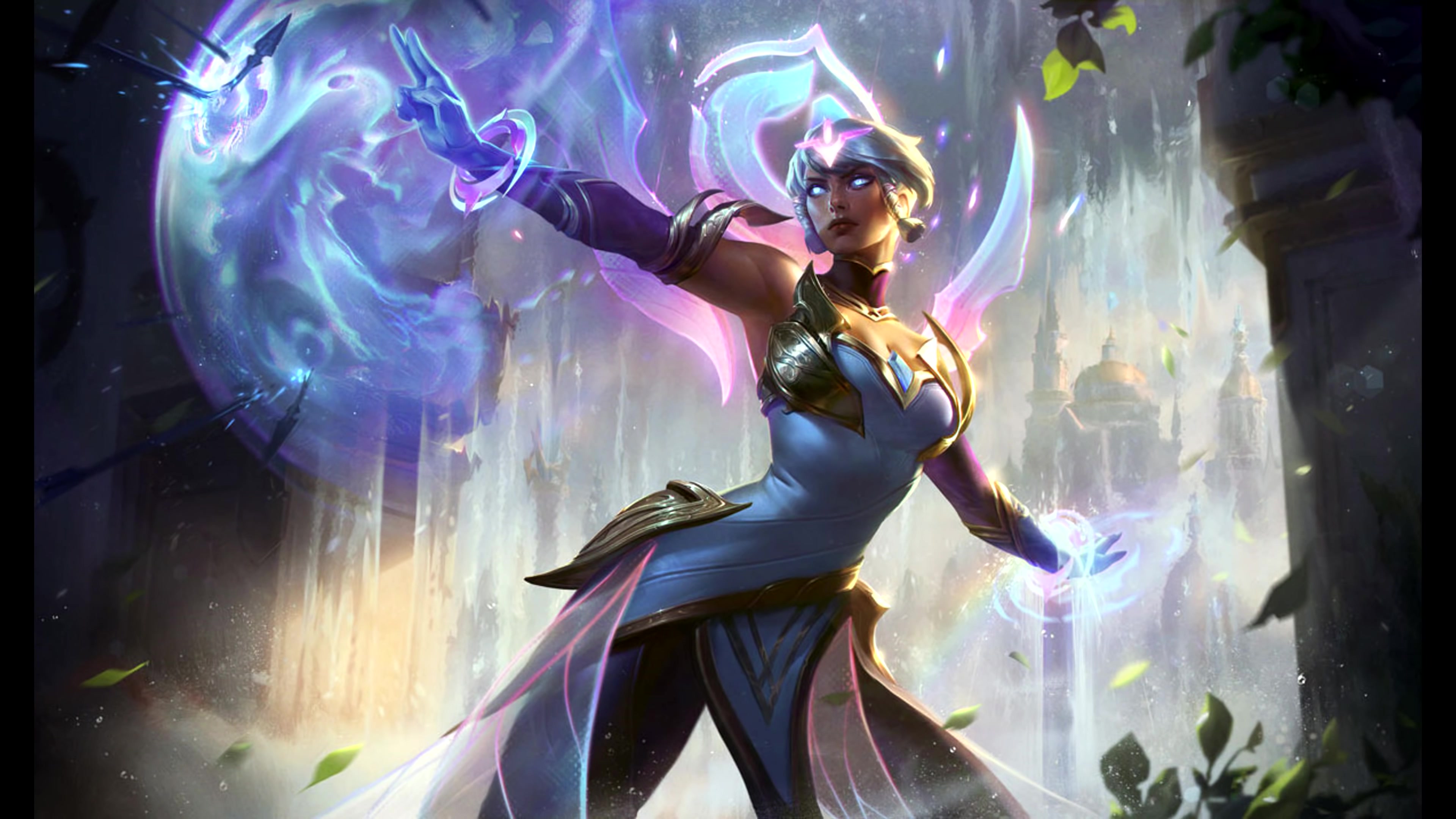 黎明使者系列&黑夜使者系列【皮肤展示】_哔哩哔哩 (゜-゜)つロ 干杯