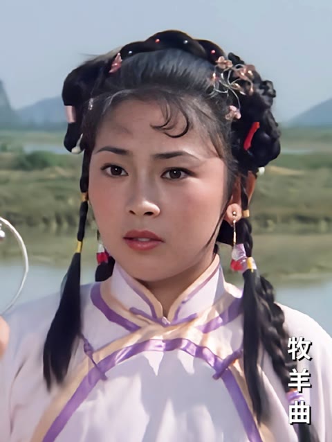 一首《牧羊曲》配上李连杰黄秋燕经典电影,勾起满满回忆