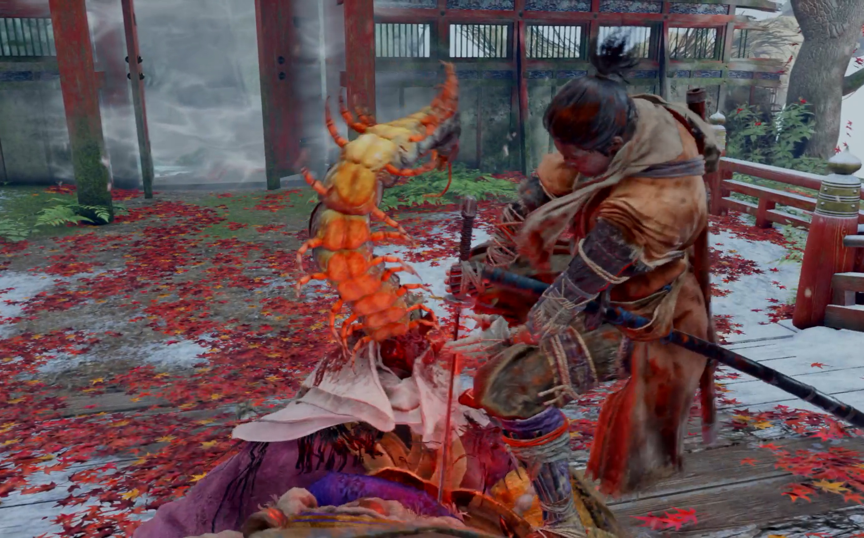 只狼|sekiro 10周目 破戒僧本尊 无hud 纯打铁_哔哩哔哩 (゜-゜)つロ