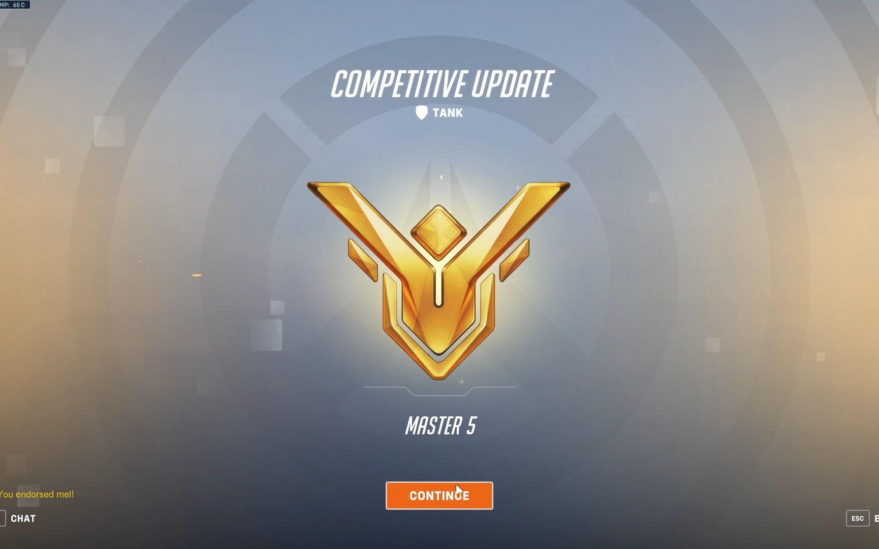 玩了六年多的ow总算第一次离开了鱼塘