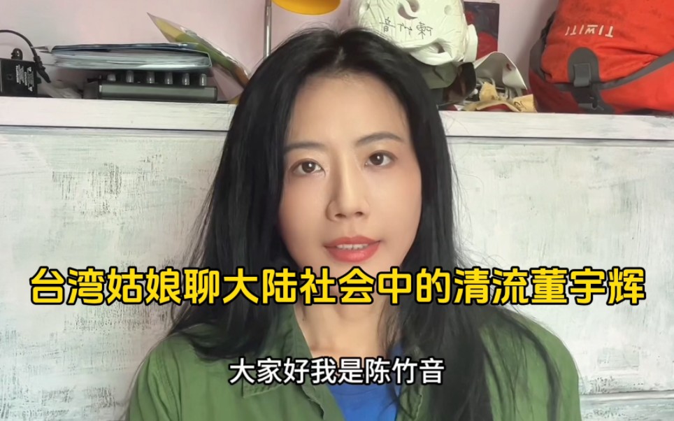 台湾姑娘聊大陆社会中的清流董宇辉#董宇辉#热门推荐哔哩哔哩bilibili