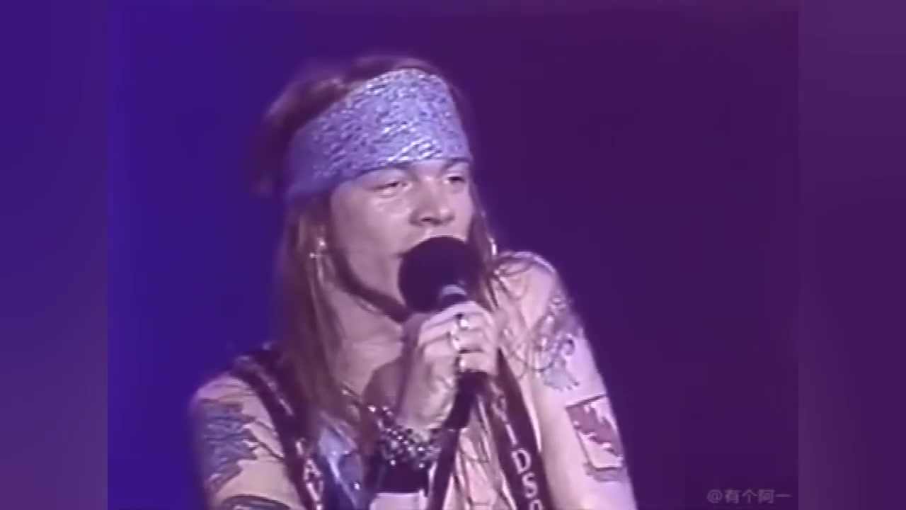 [图]Guns N Roses（枪与玫瑰）经典摇滚《Knockin On Heavens Door》