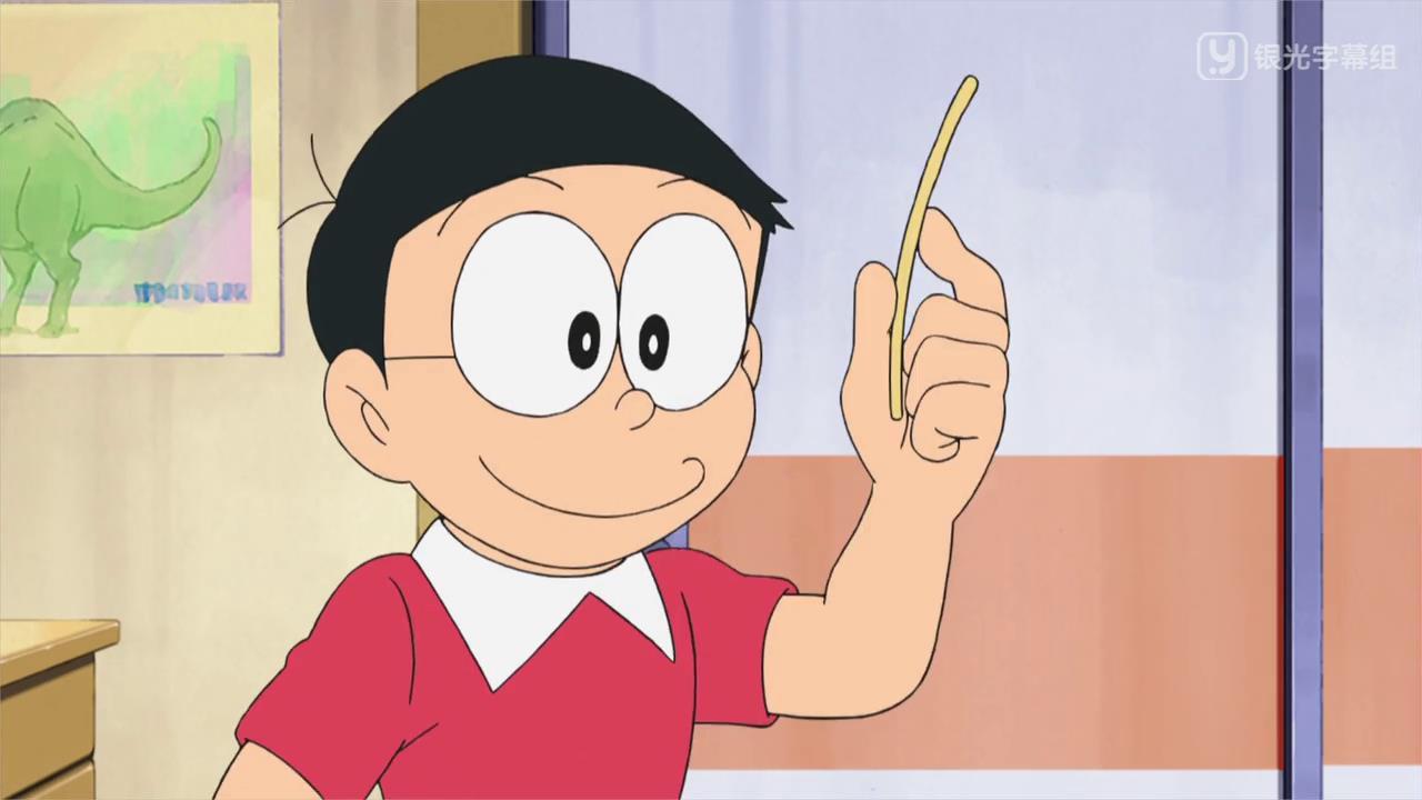 哆啦a梦:大老板拉屎不带纸,大雄贡献了报纸,意外实现了愿望