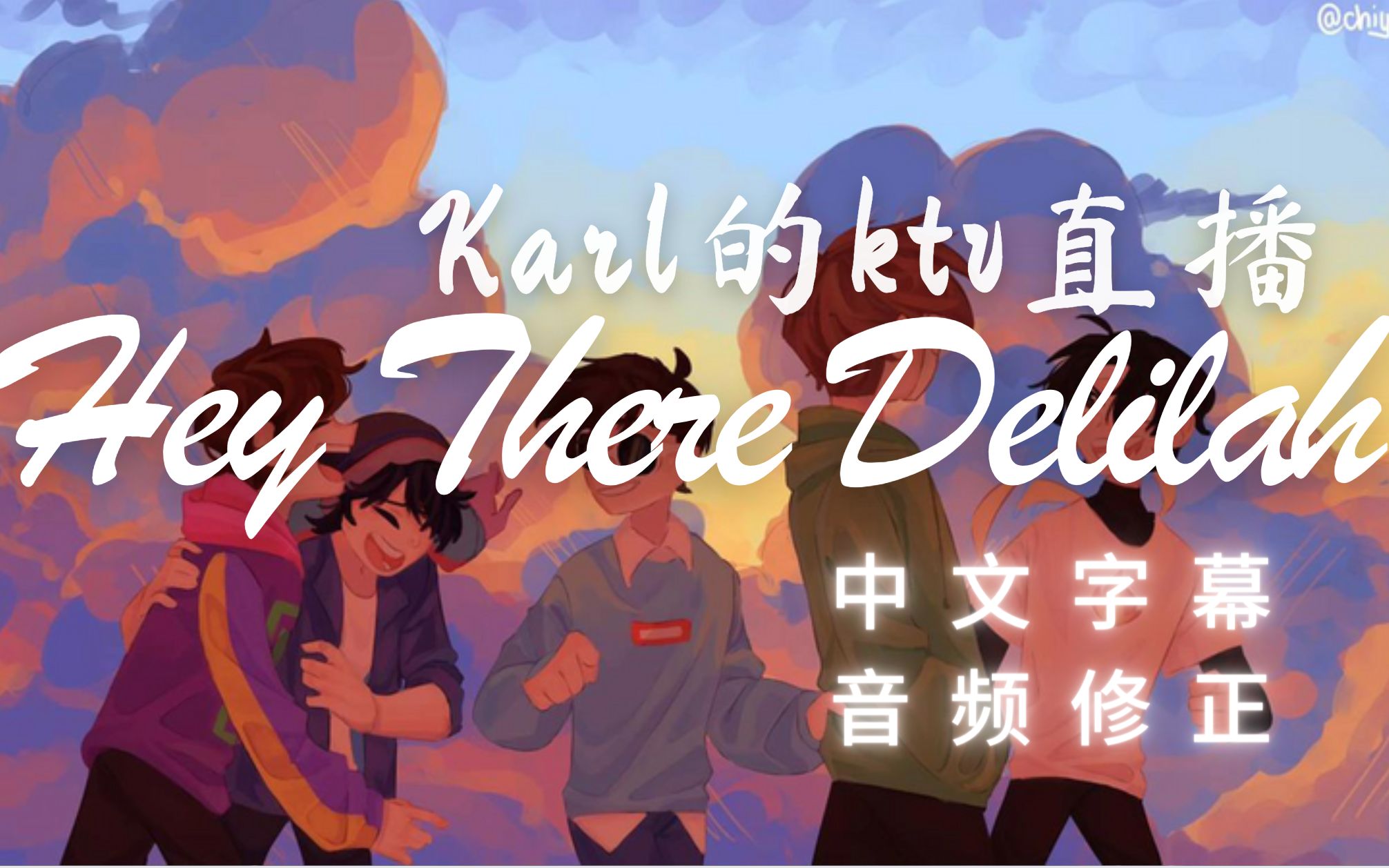 [图]【熟/MCYT/音频修正】Hey There Delilah单曲循环版