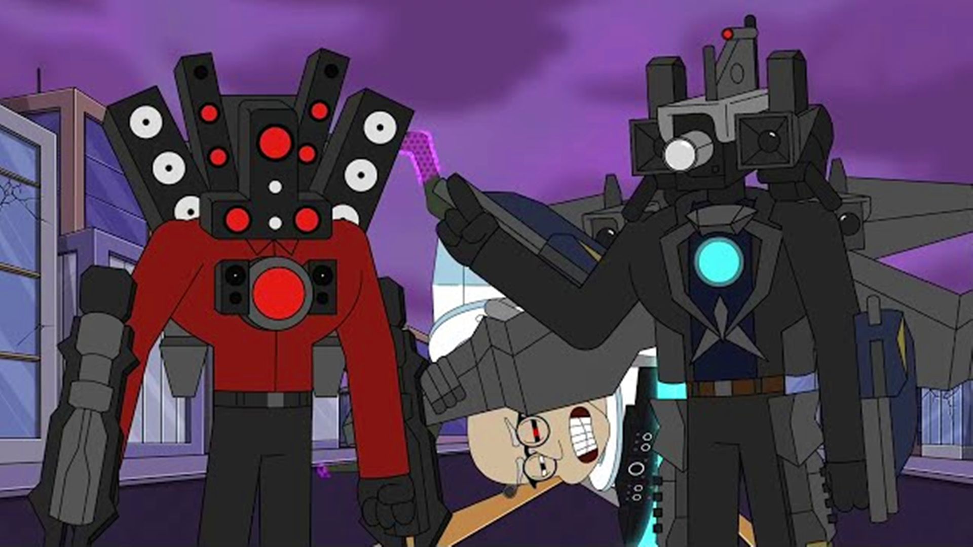 电视人动画:泰坦vs马桶人,谁将在这场战斗中展现更强大的实力?