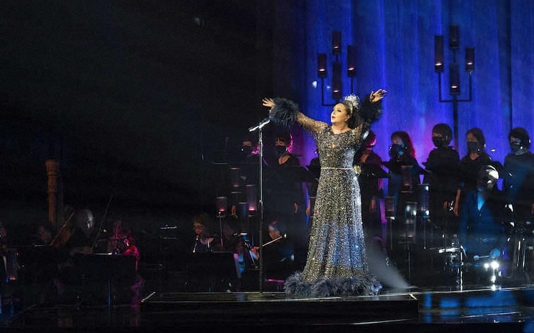 [图]【圣诞交响】莎拉布莱曼22.12.5新加坡全场Sarah Brightman A Christmas Symphony 2022.12.5