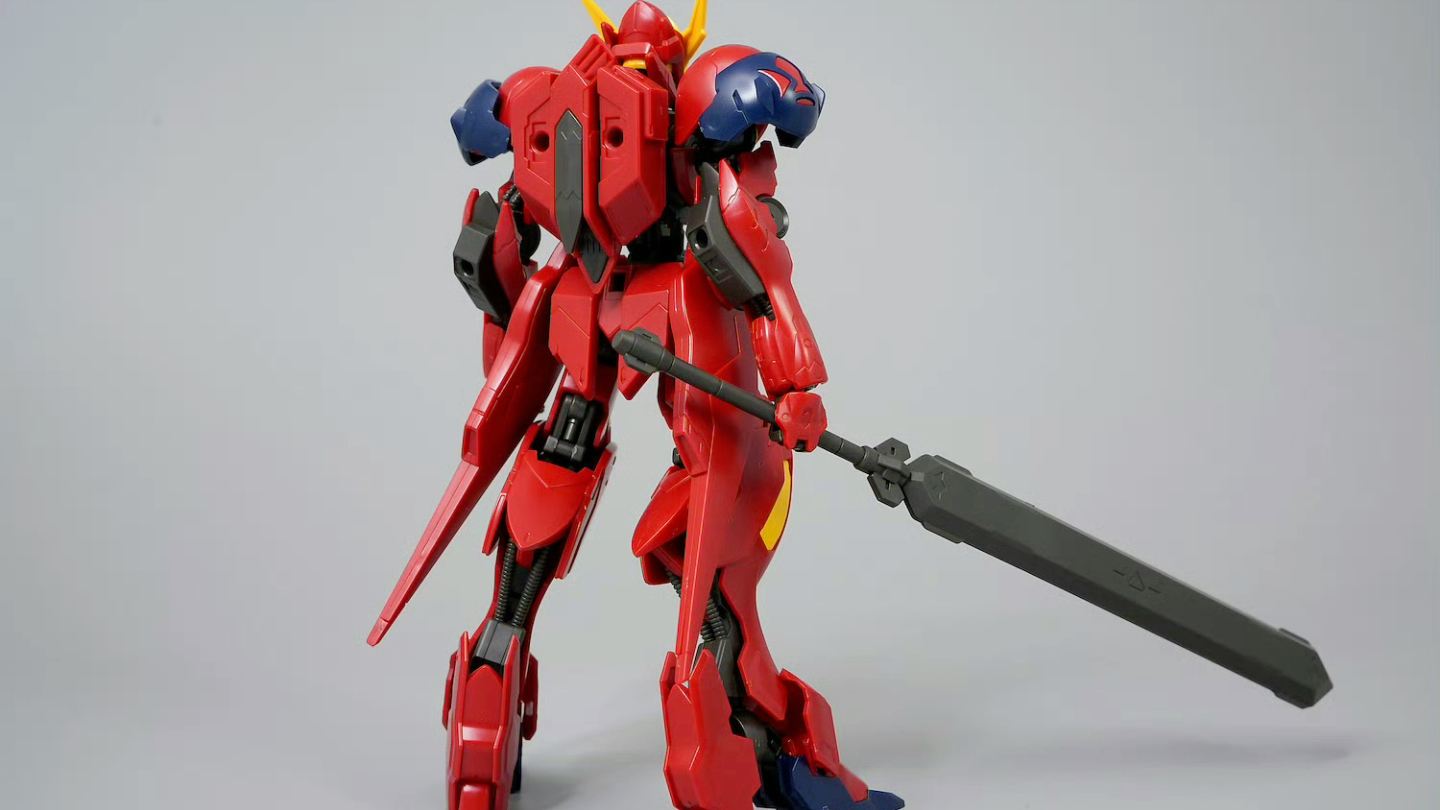 hg 惊异高达巴巴托斯天狼