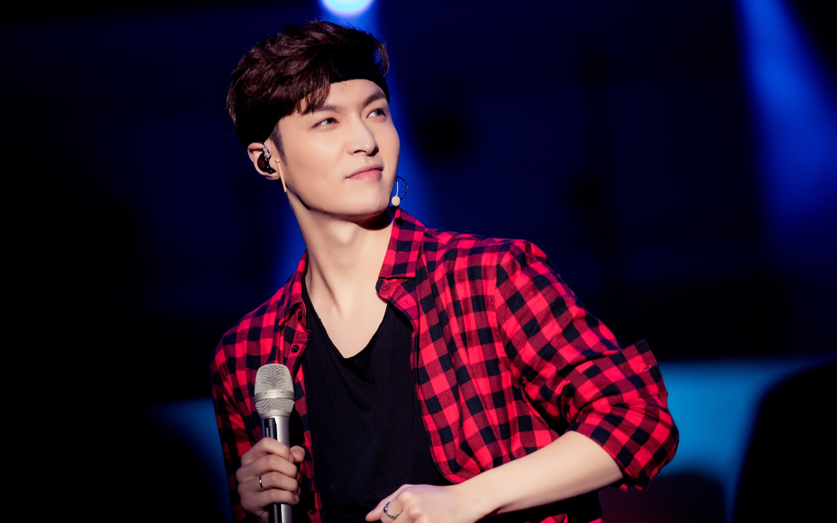 【张艺兴】171012水立方sheep showcase lay focus