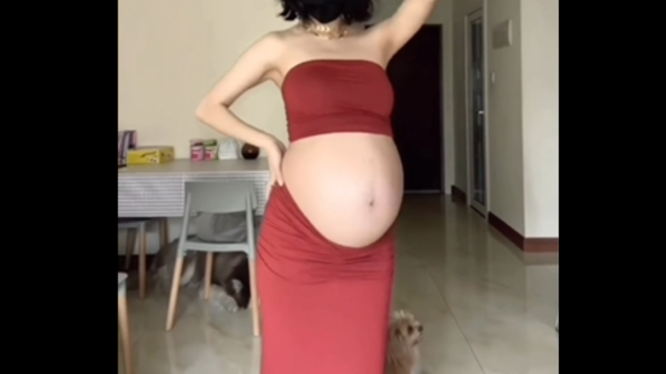 孕妈日常，都是顶级的存在