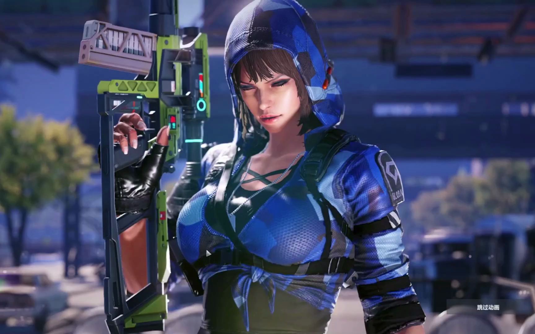 cfhd青草:安娜终于来了