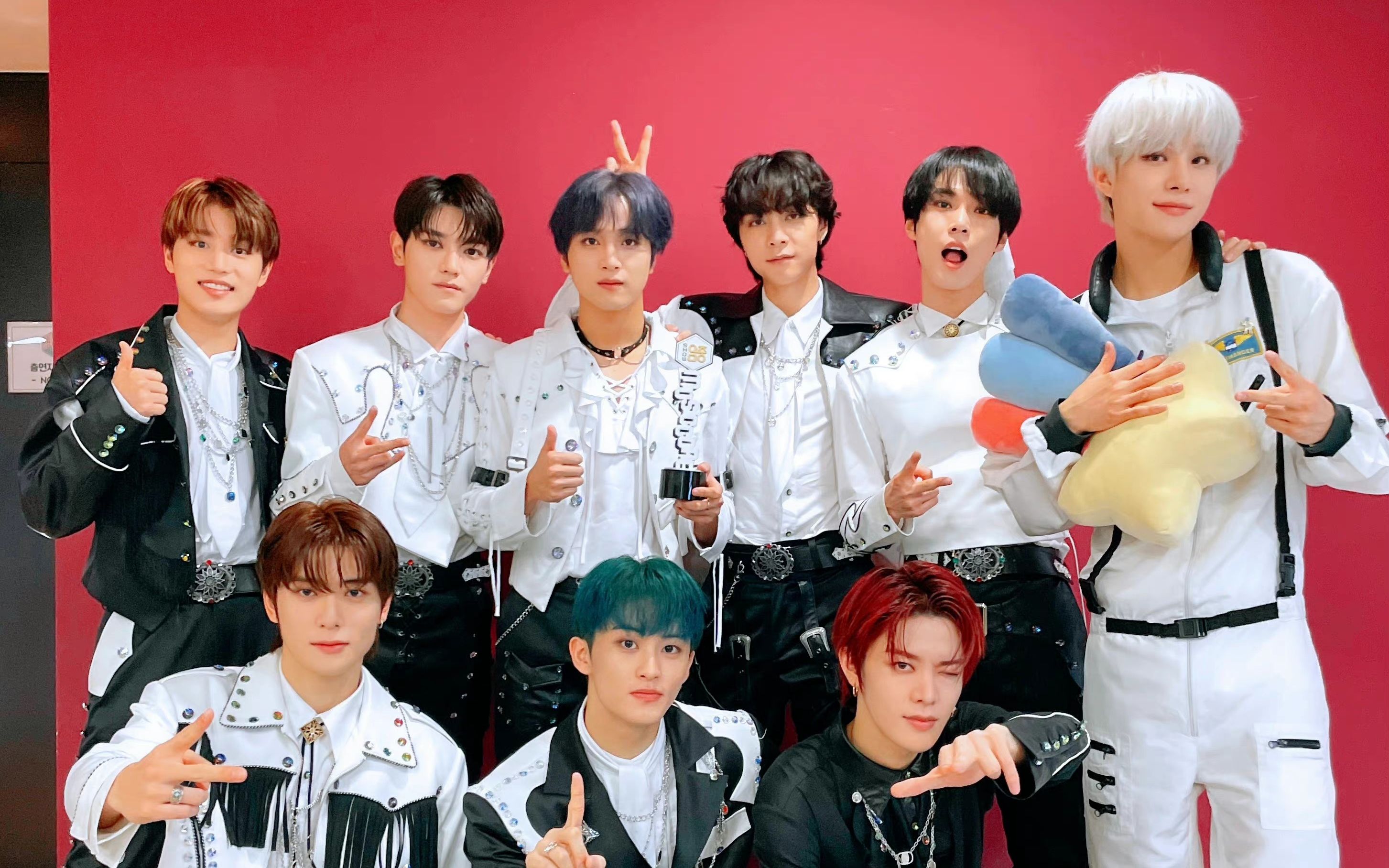 【nct127】sticker舞台混剪一键换装