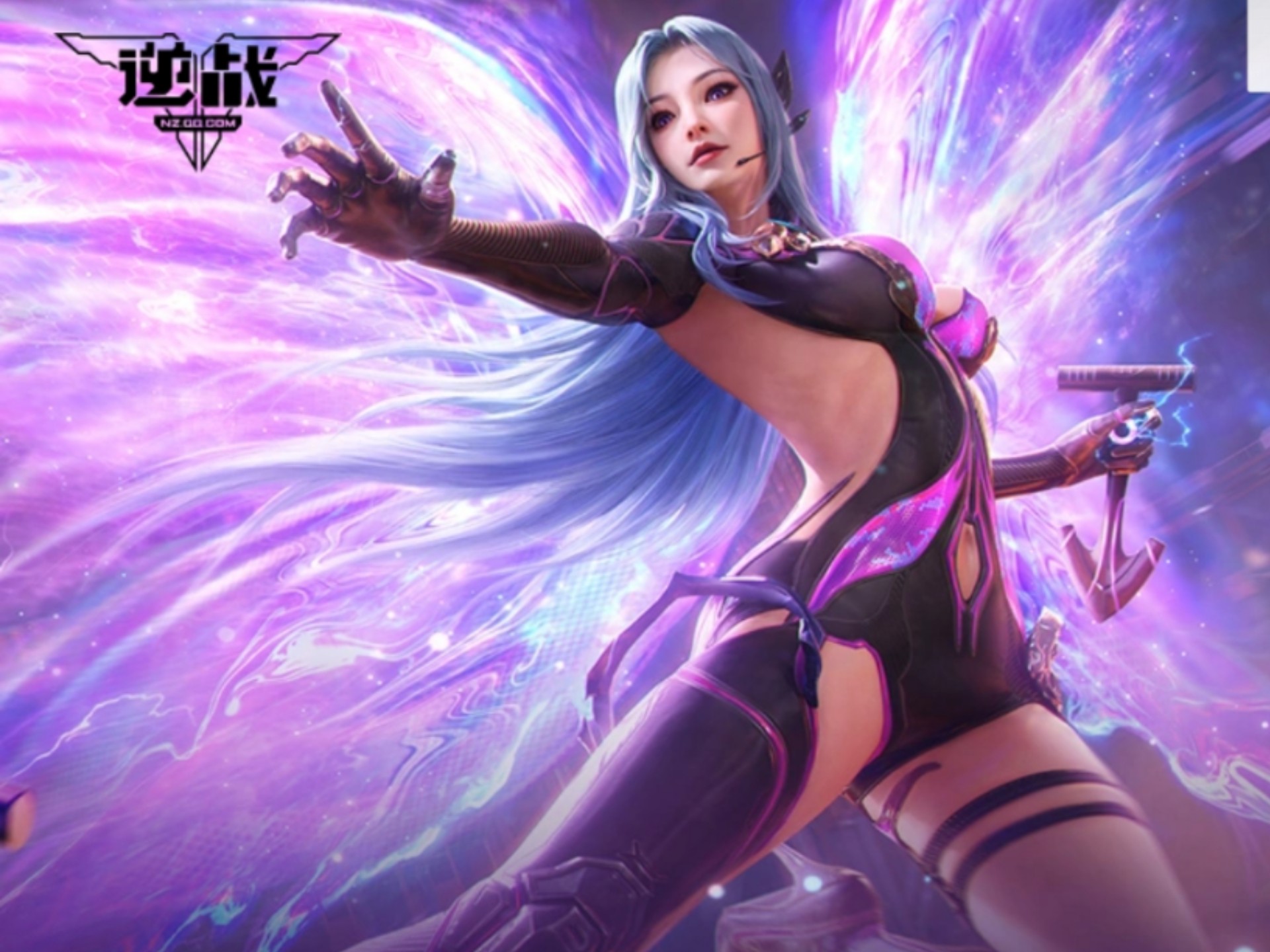 逆战双形态幻化boss达瑞娜与增伤元 翡翠龙 沧海璃龙返厂 乐团角色
