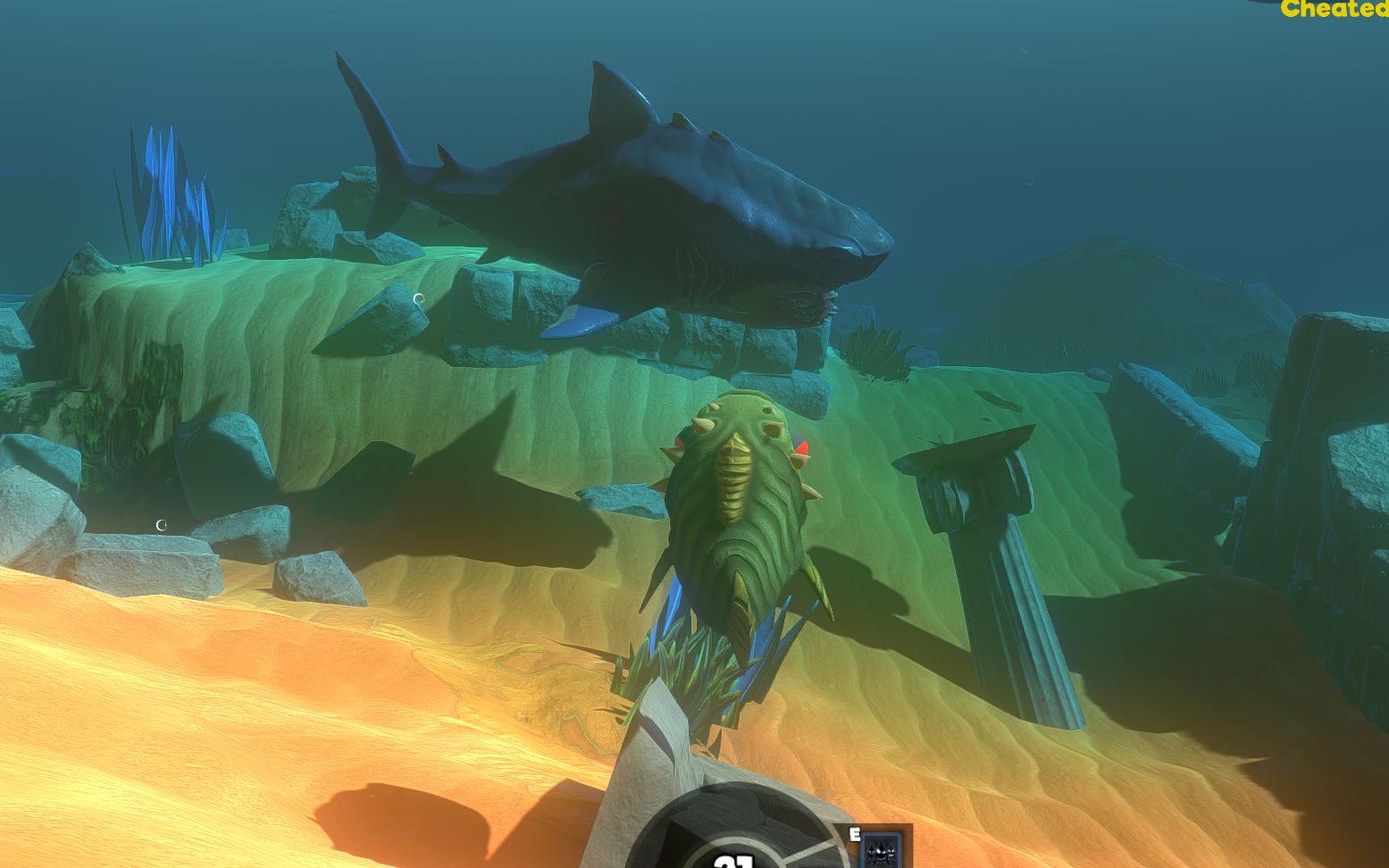 海底大猎杀17级的小食人鱼打赢了巨齿鲨