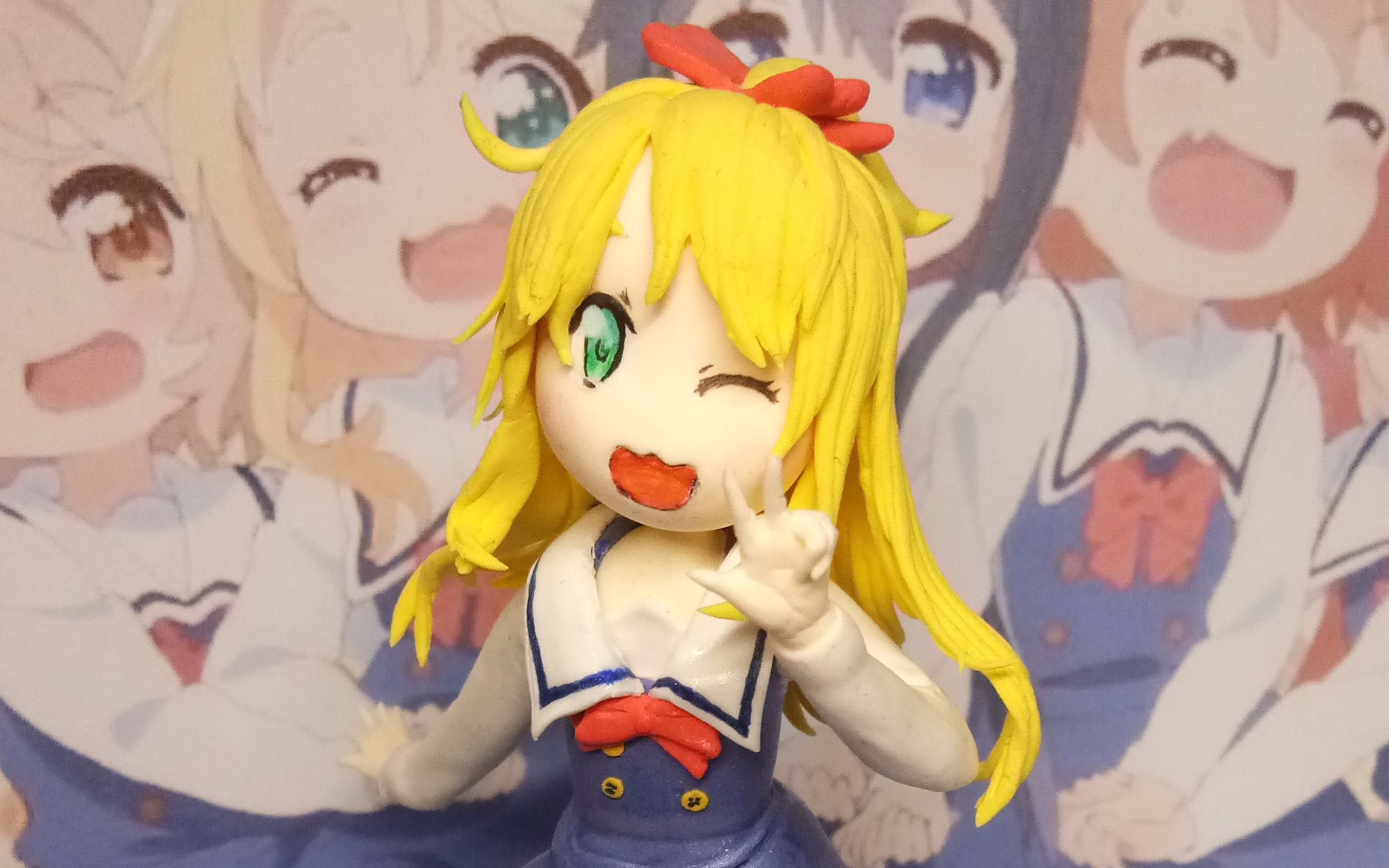 梦粘乡粘土手办创作