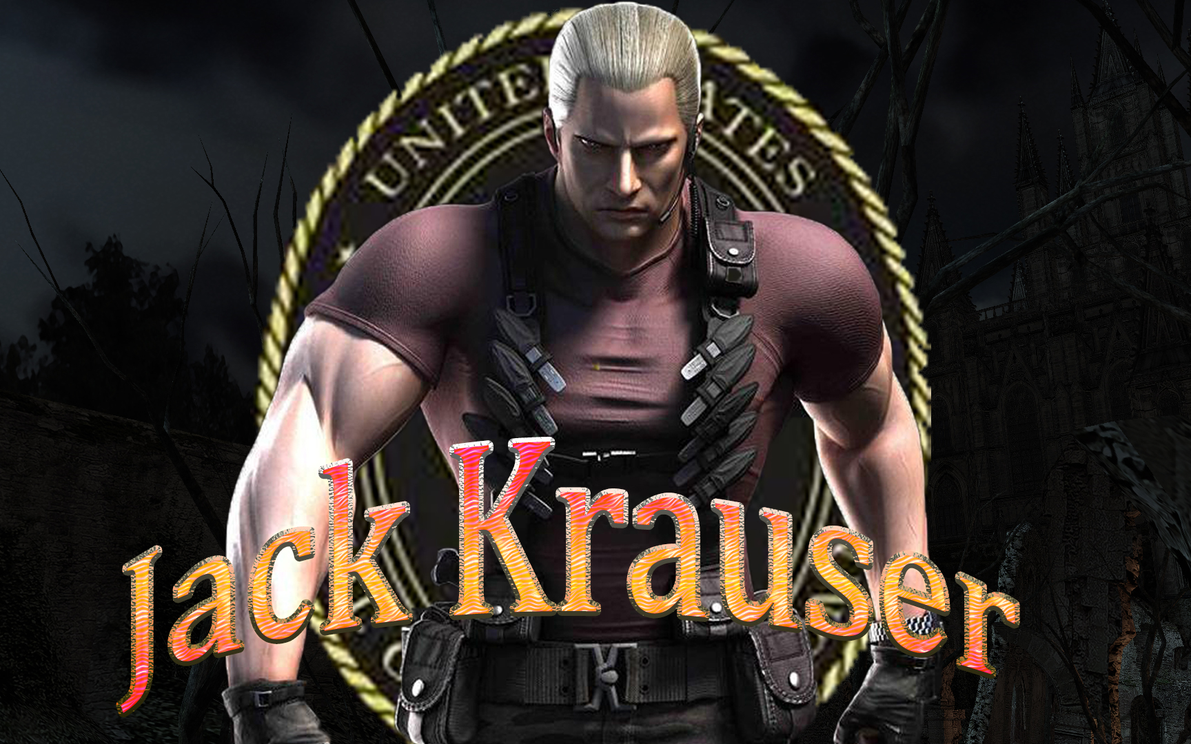 活动作品生化危机中黑化的猛男克劳萨人物篇